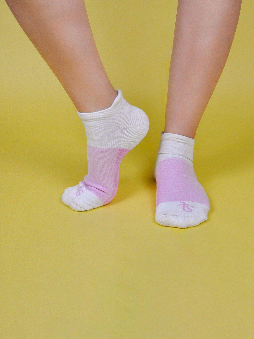 talkingsox unisex pack of 6 patterned ankle length sports socks