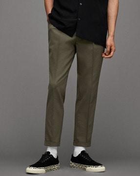 tallis tapered fit trousers