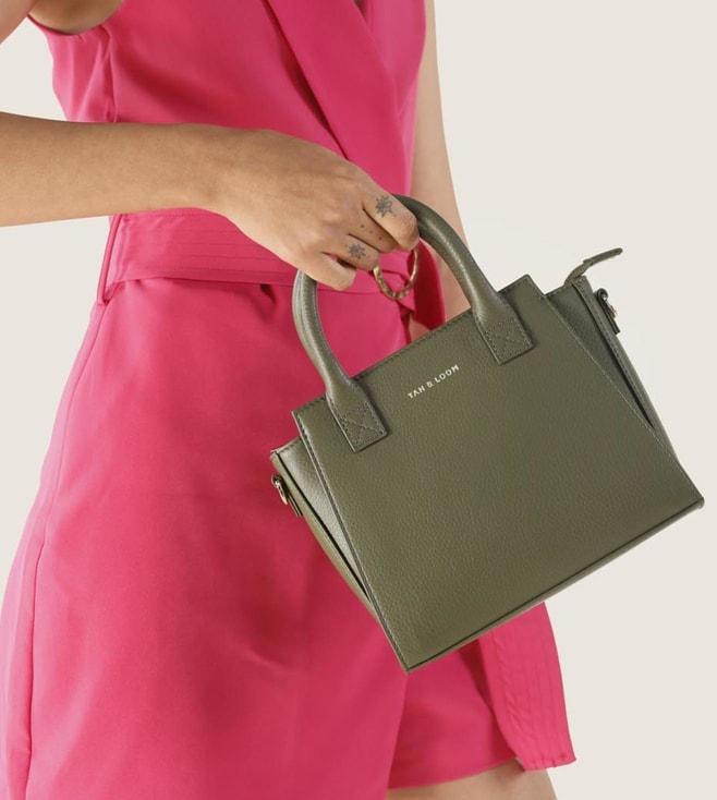 tan-and-loom-olive-gamechanger-mini-sling-bag