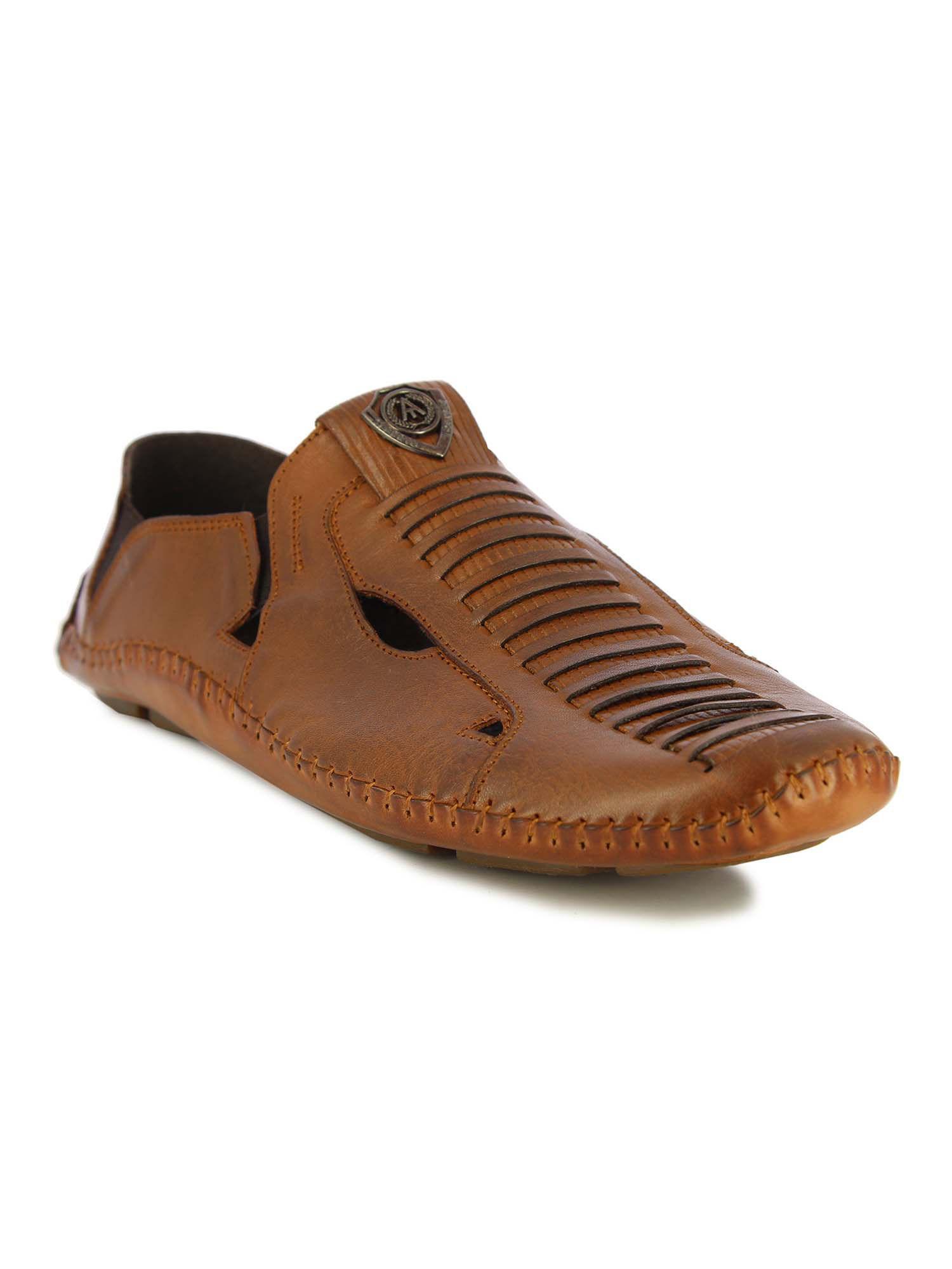 tan adam sandals