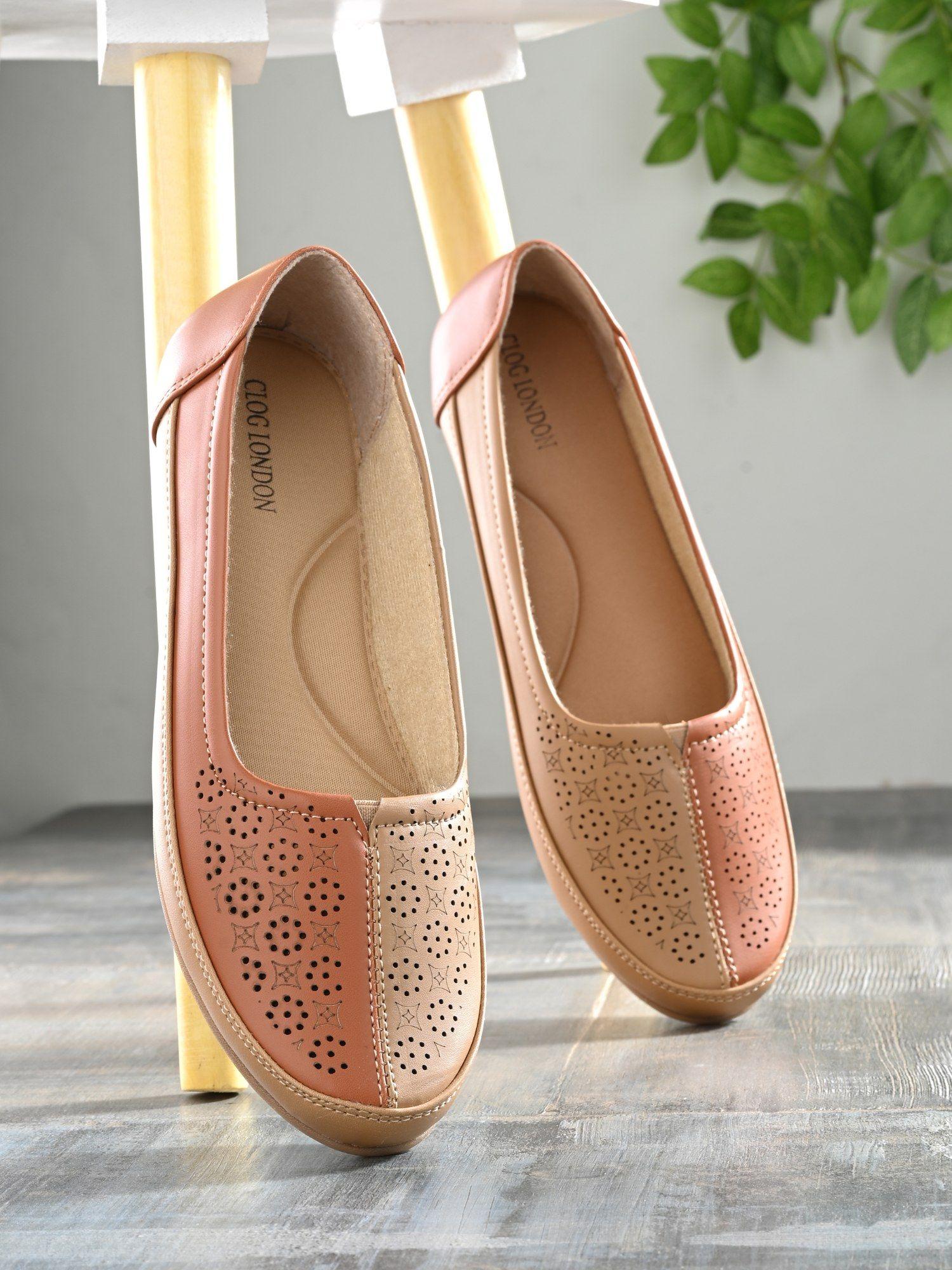 tan comfortable loafers