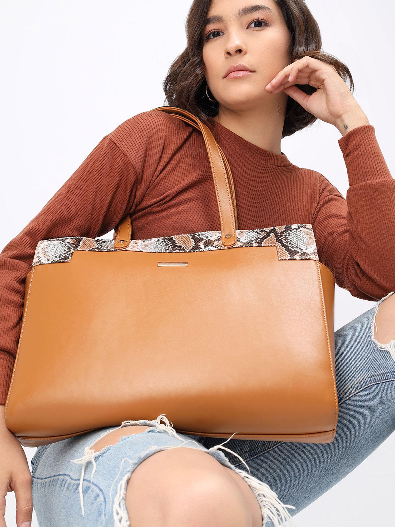 tan estelle tote