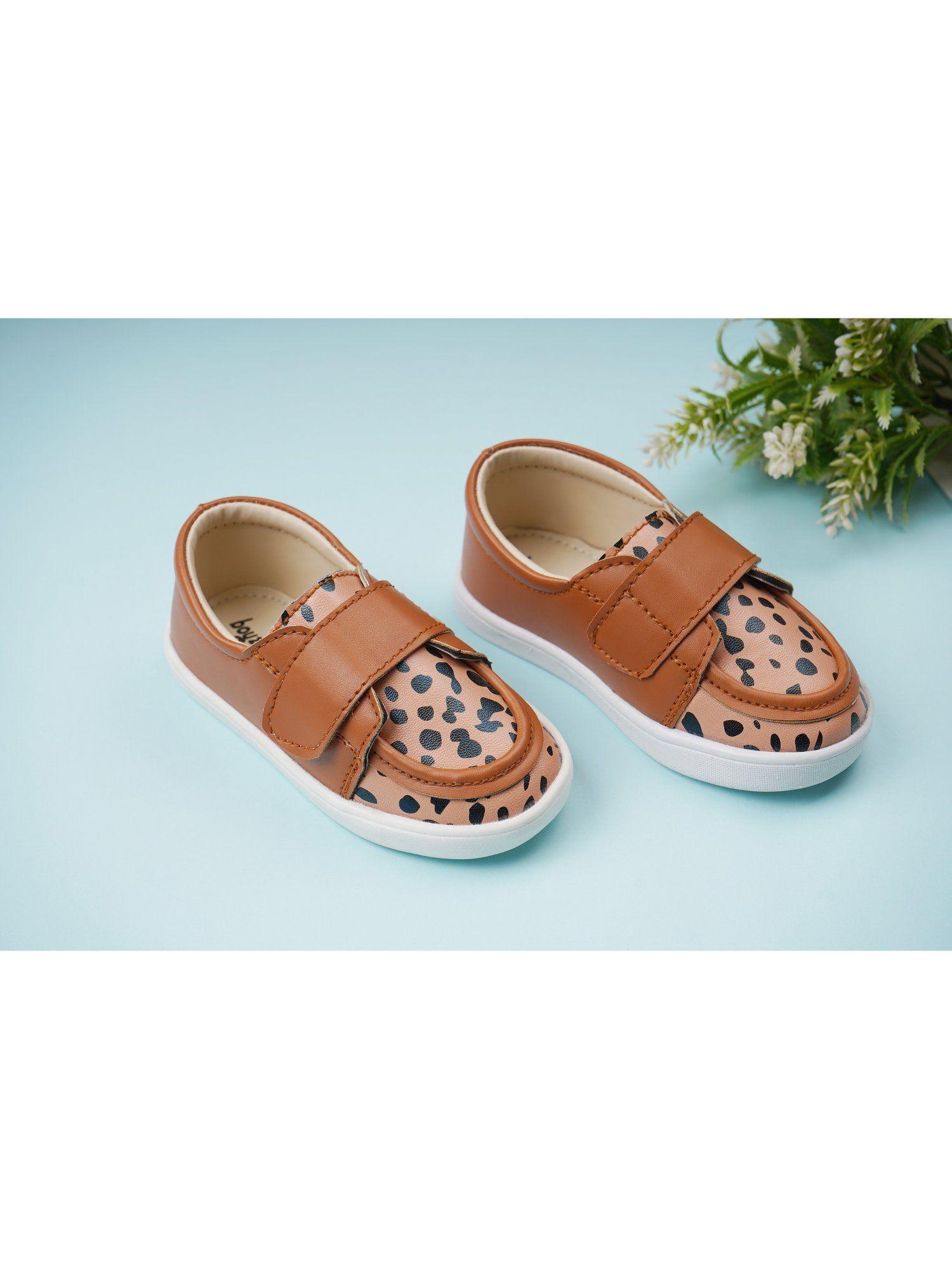 tan fiona casual shoe