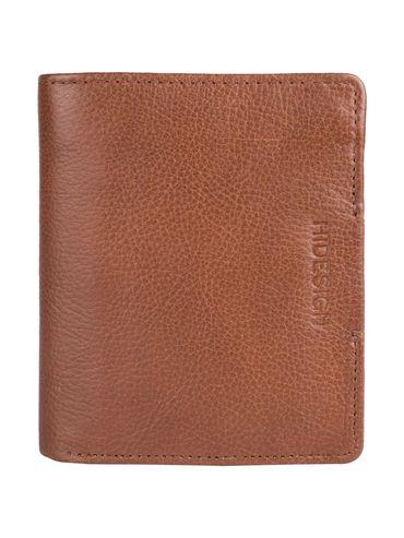 tan solid wallet