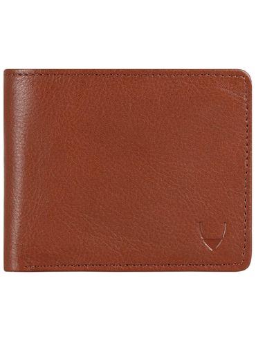 tan solid wallet