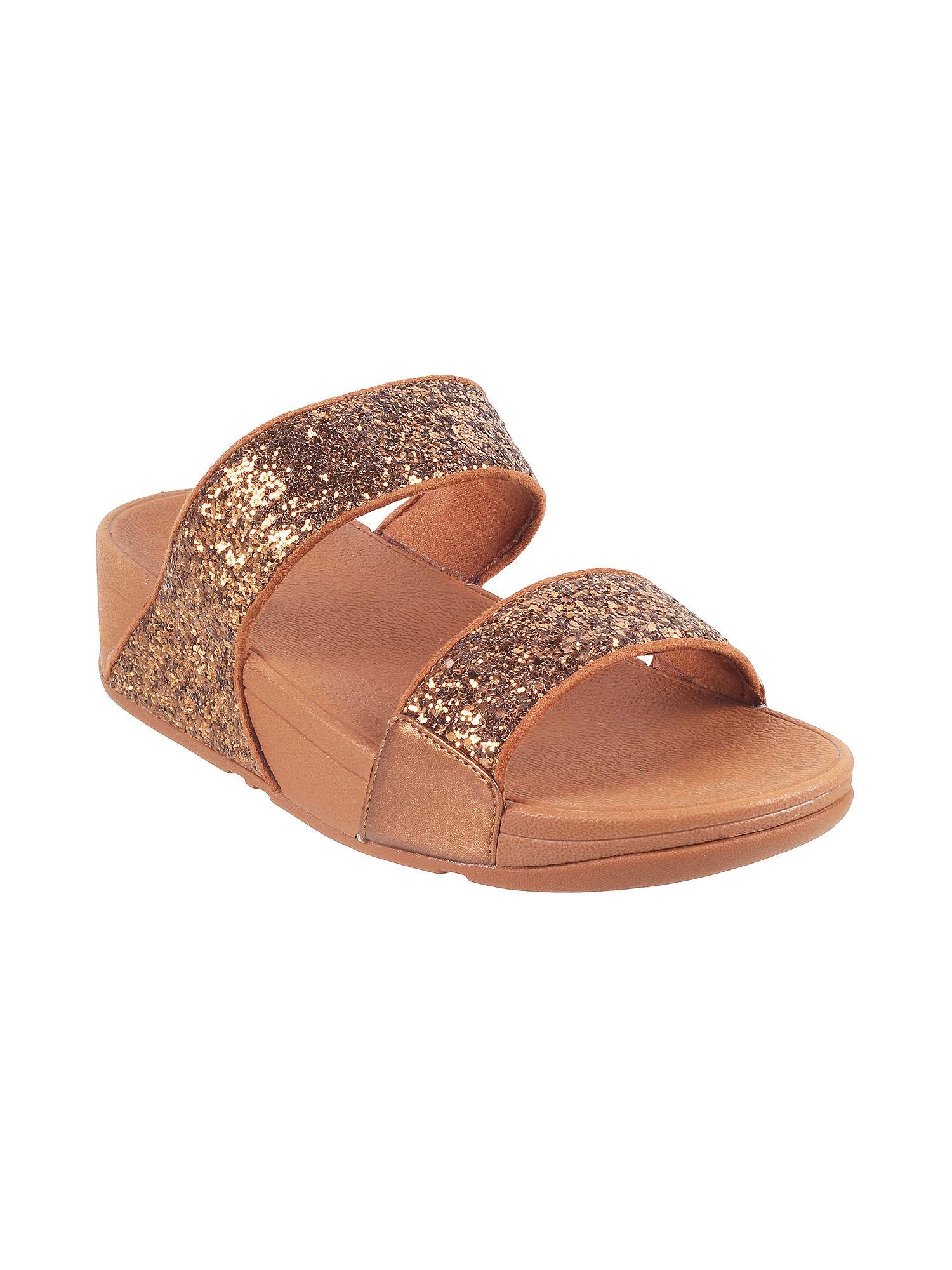 tan synthetic women sandals