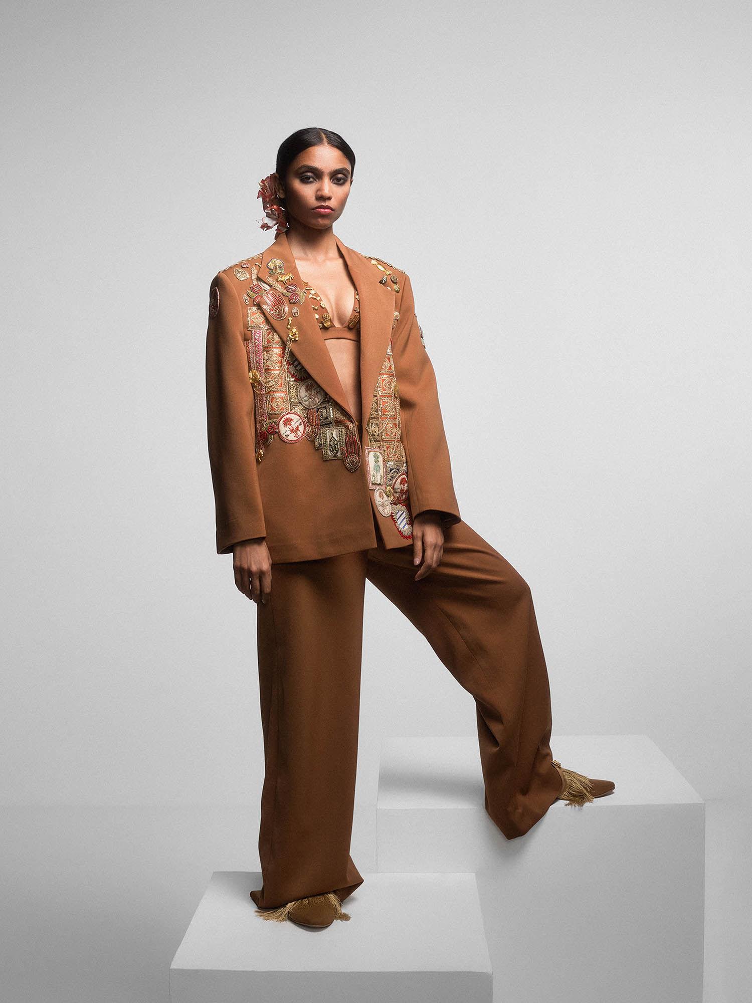 tan the jaipur jacket