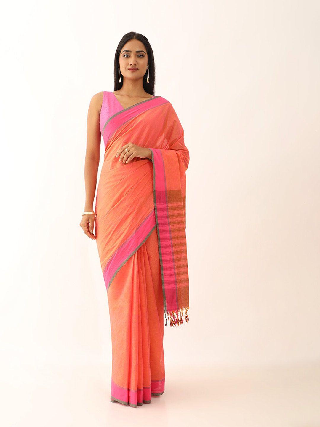 taneira pure cotton mangalagiri saree