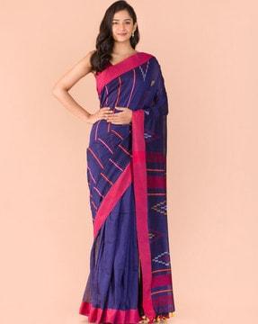 tangail printed saree