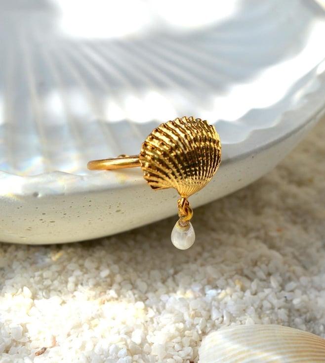 tangerine moana calm ring