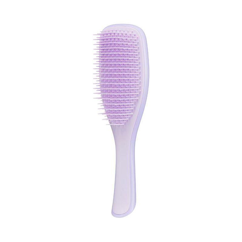 tangle teezer wet detangler fine & fragile hypnotic heather hair brush