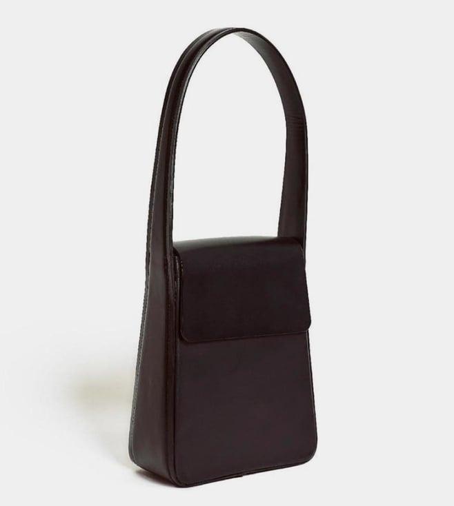 tanned luna bag (black)