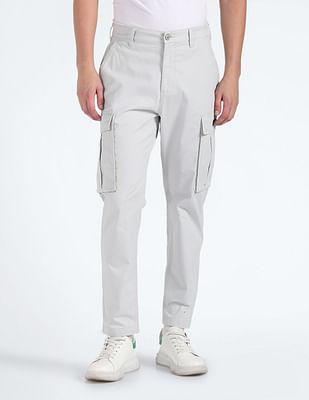 tapered jogger fit cargo trousers