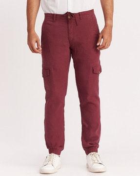 tapered fit cargo pants