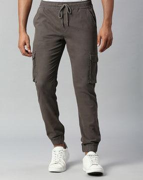 tapered fit cargo pants