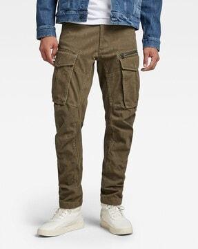 tapered fit cargo pants