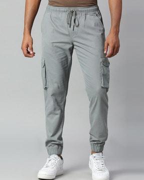 tapered fit cargo pants