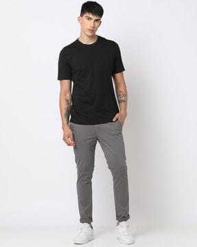 tapered fit chinos
