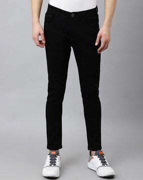 tapered fit jeans