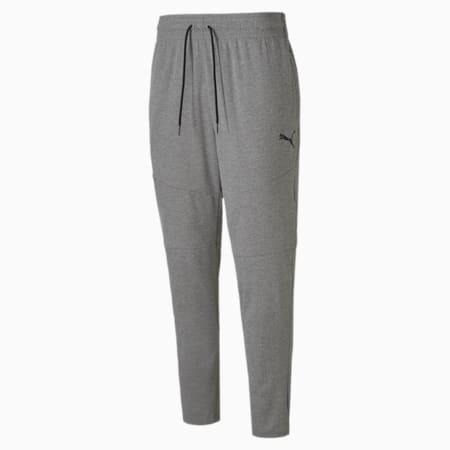 tapered knitted drycell men's training slim pants