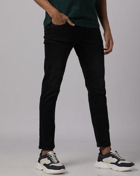 tapered slim fit jeans