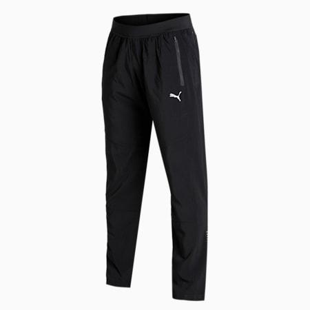 tapered woven men's pants