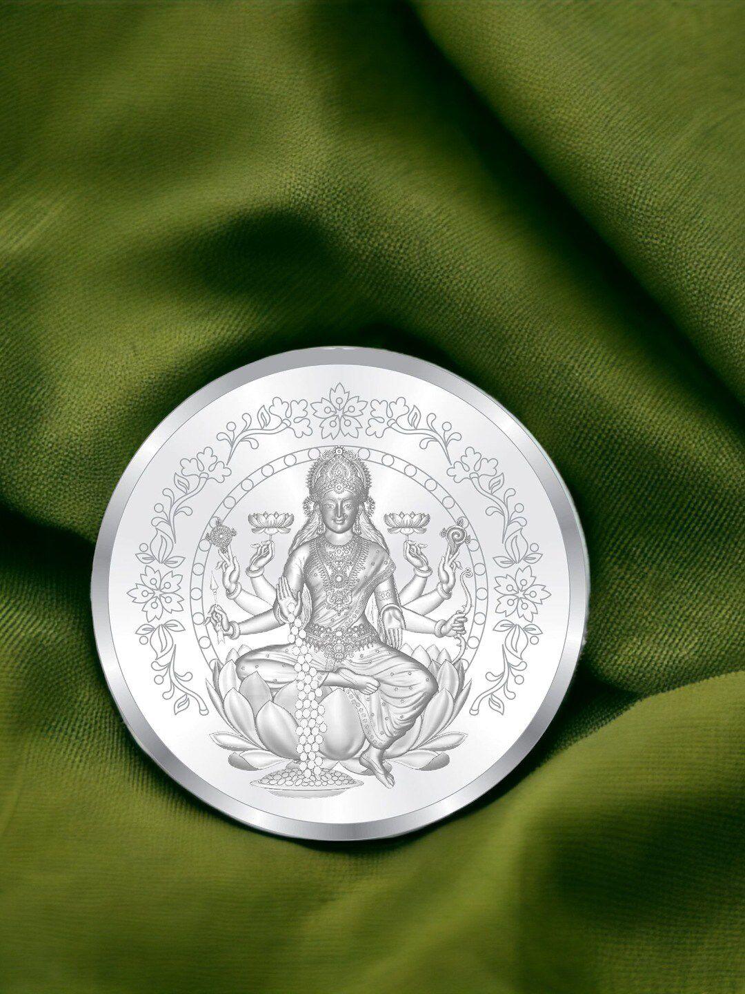 taraash lakshmiji round silver coin-20gm