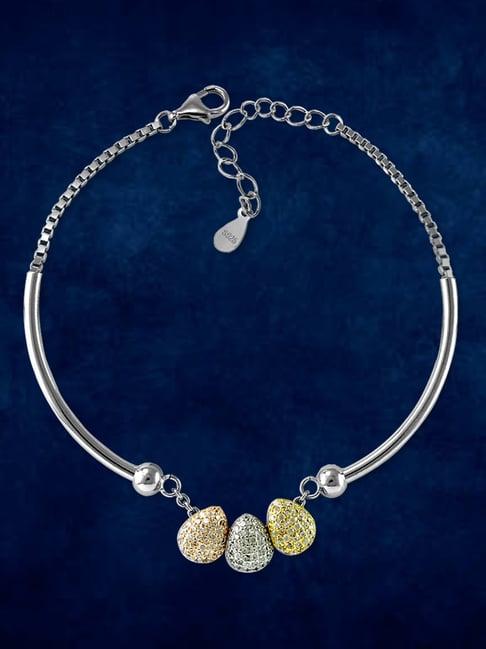 taraash 92.5 sterling silver bracelet for women