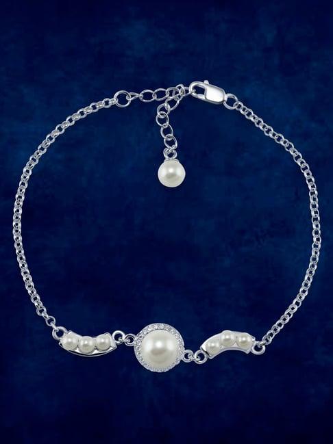taraash 92.5 sterling silver bracelet for women