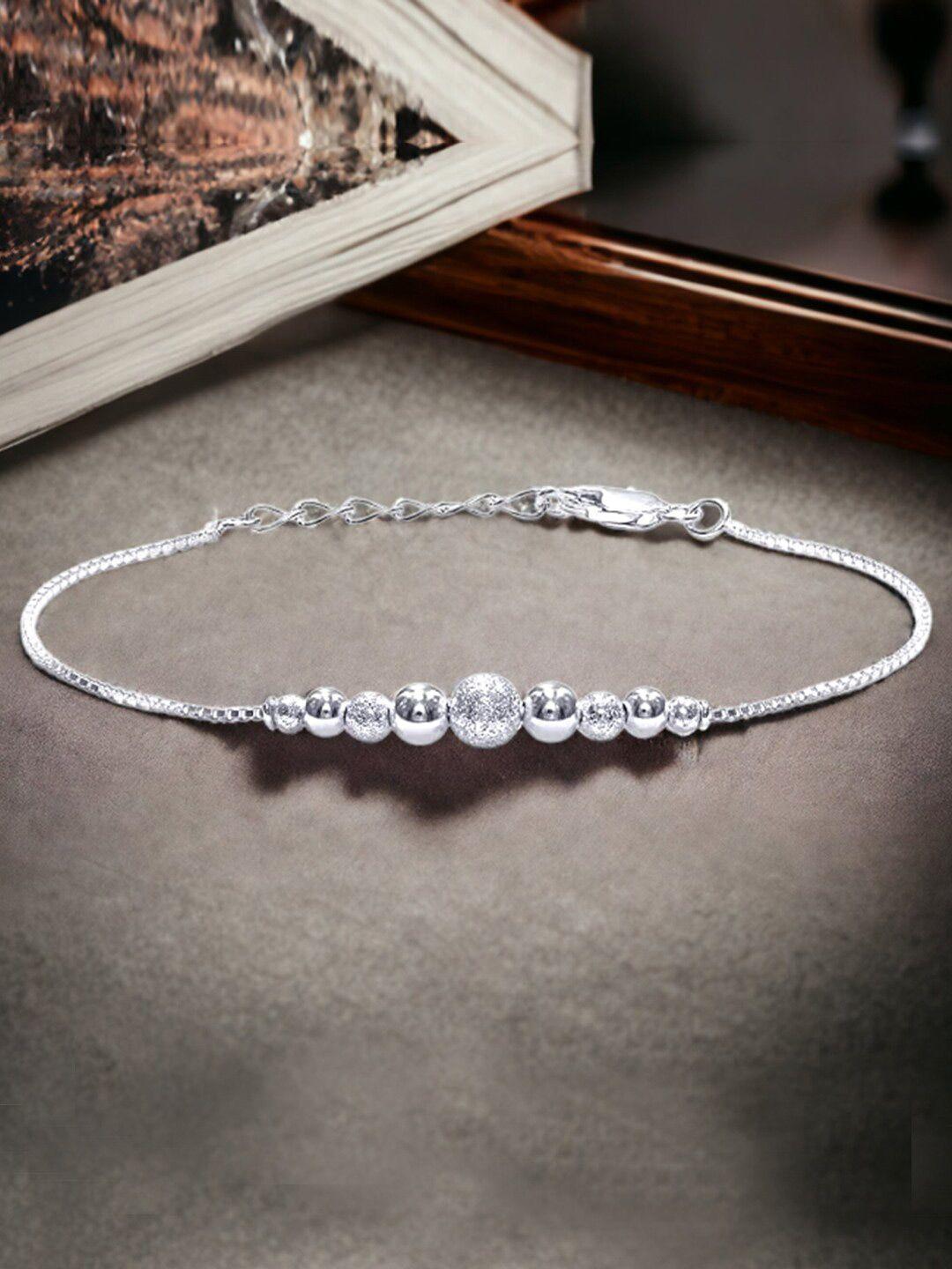 taraash women sterling silver wraparound bracelet