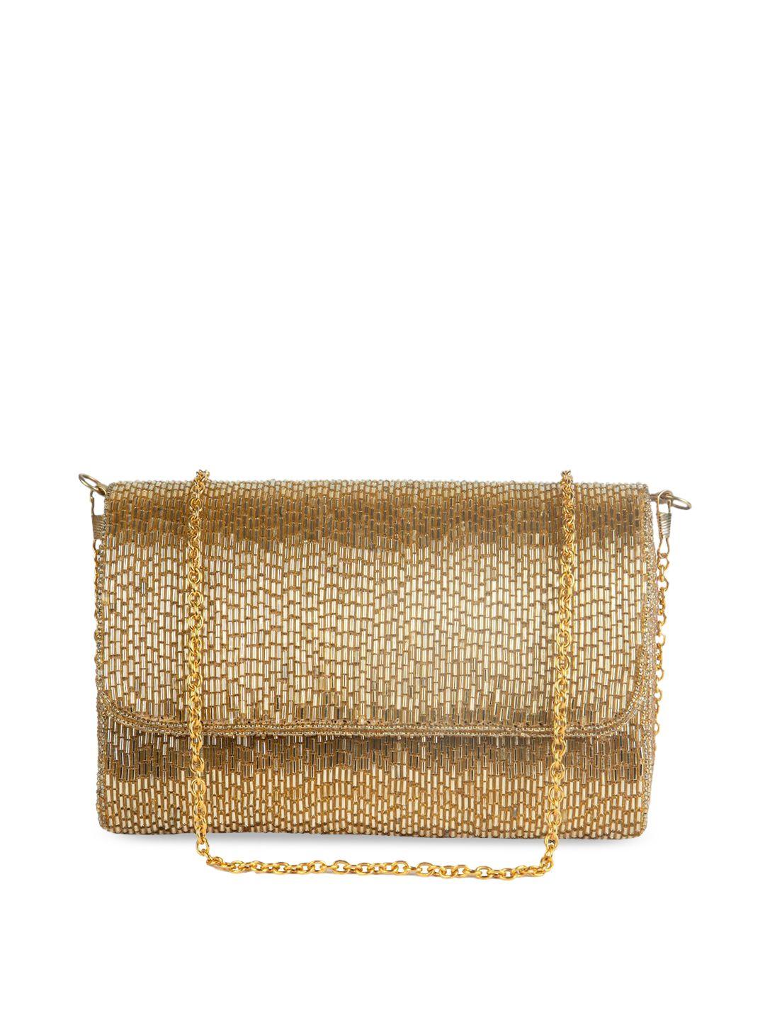 tarini nirula embellished structured sling bag