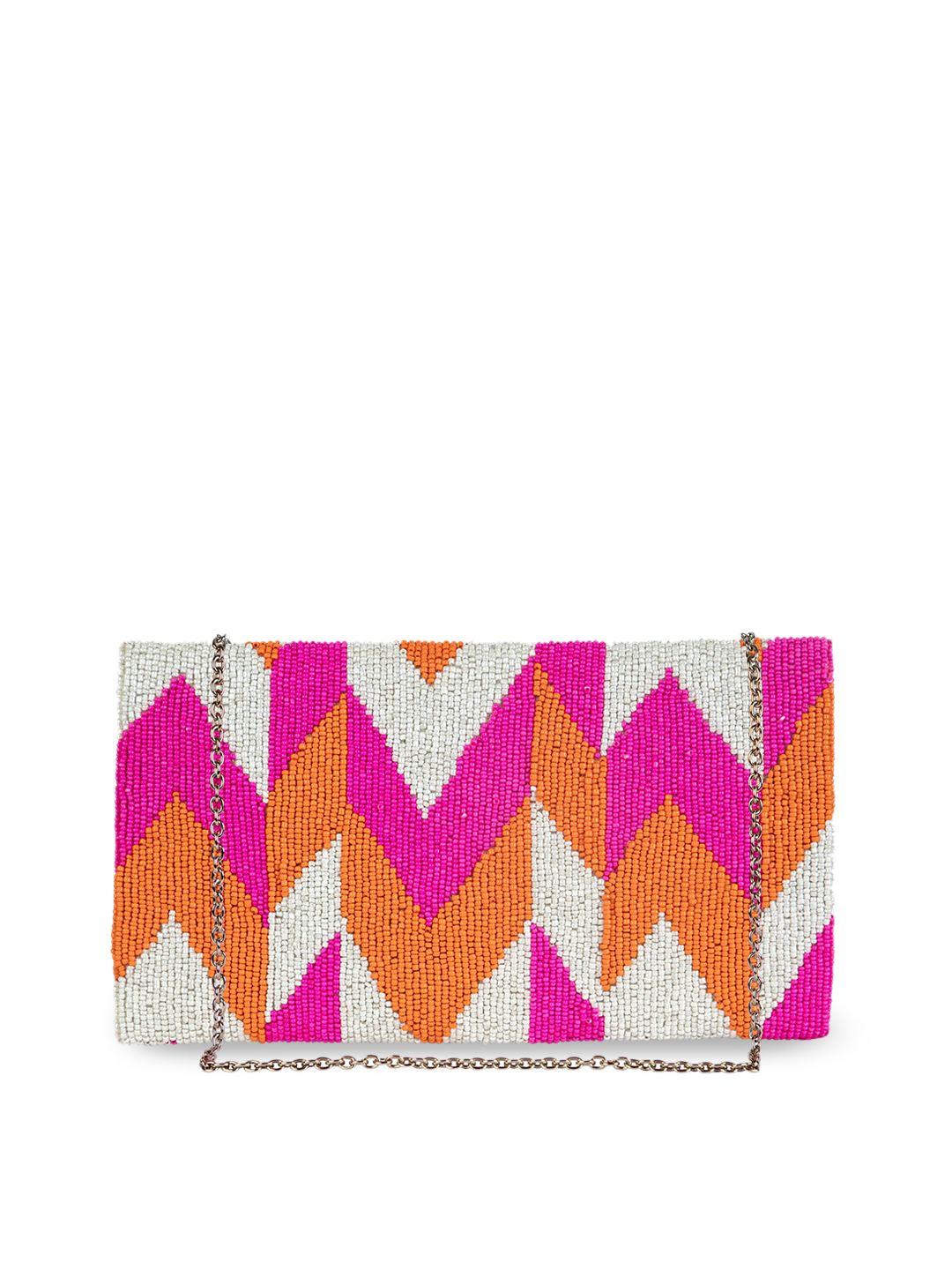 tarini nirula embellished structured sling bag