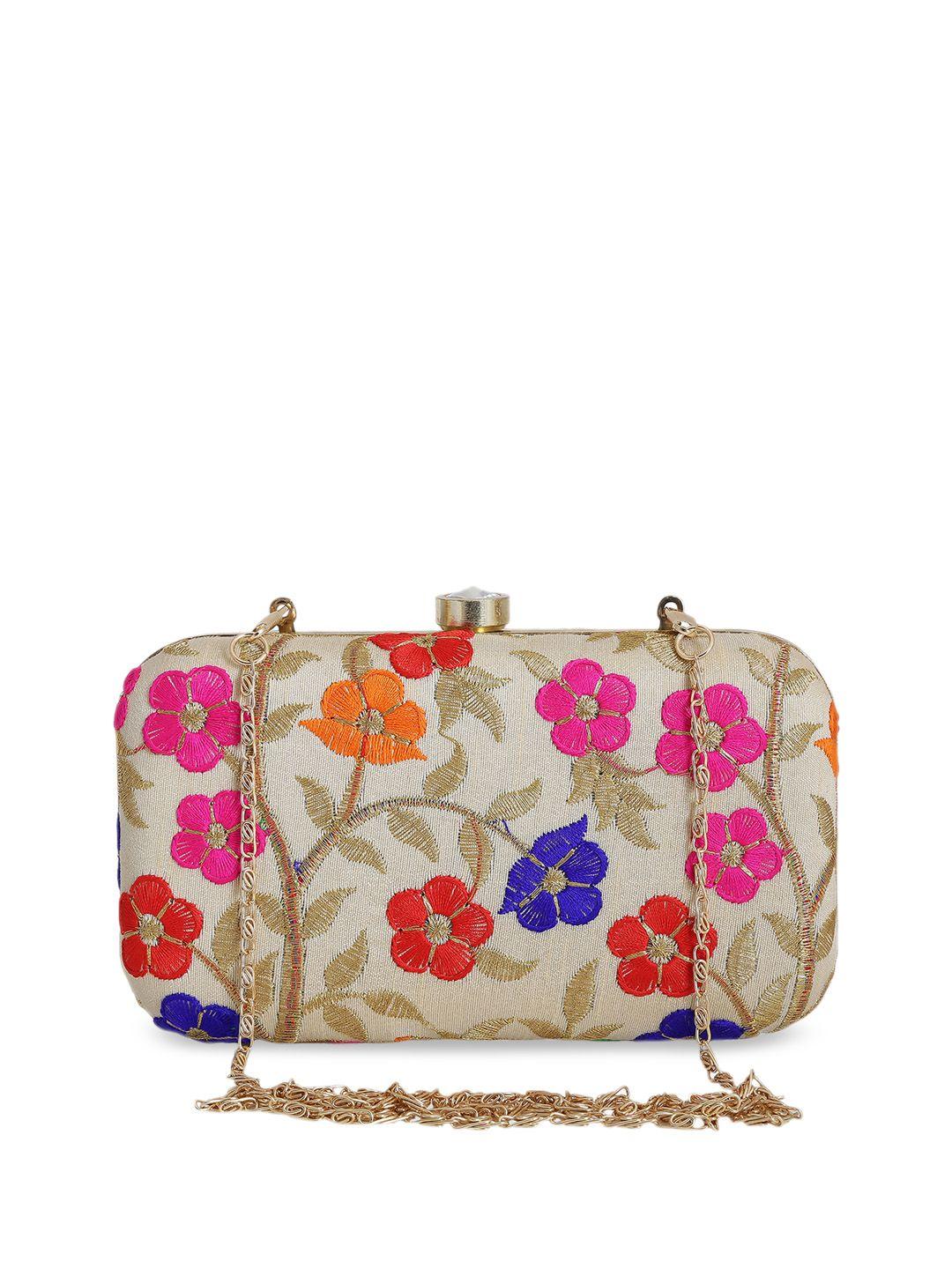 tarini nirula multicoloured self design sling bag