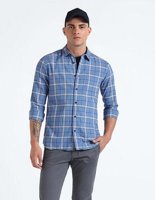 tartan check dobby shirt