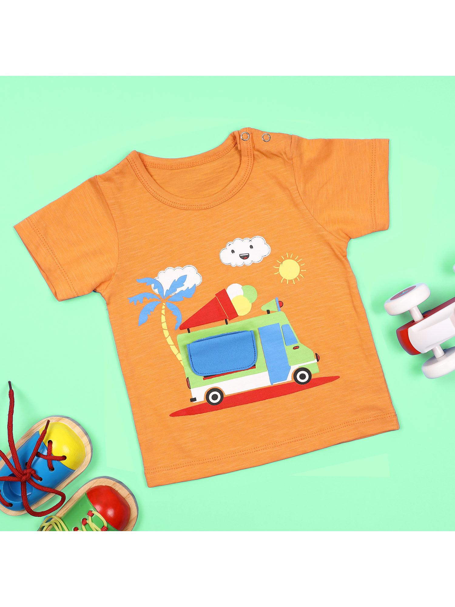 tasty treats truck 3d t-shirt