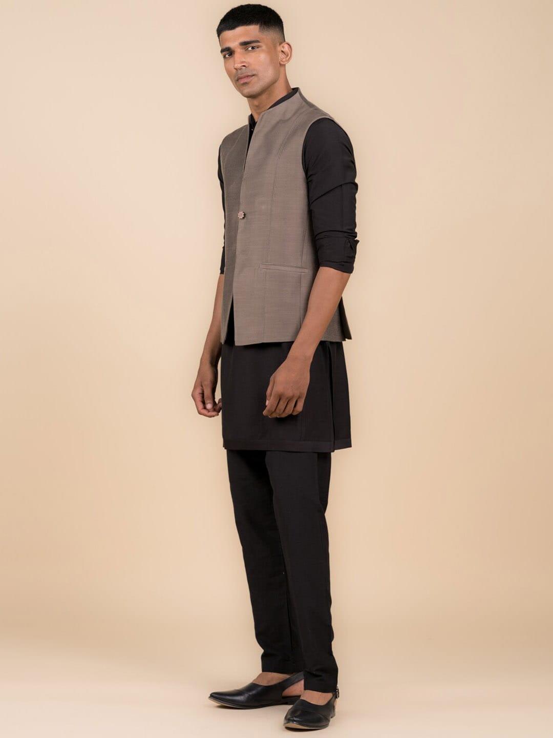tasva-self-design-nehru-jacket