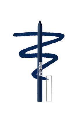 tattoo eye liner gel color pencil - striking navy