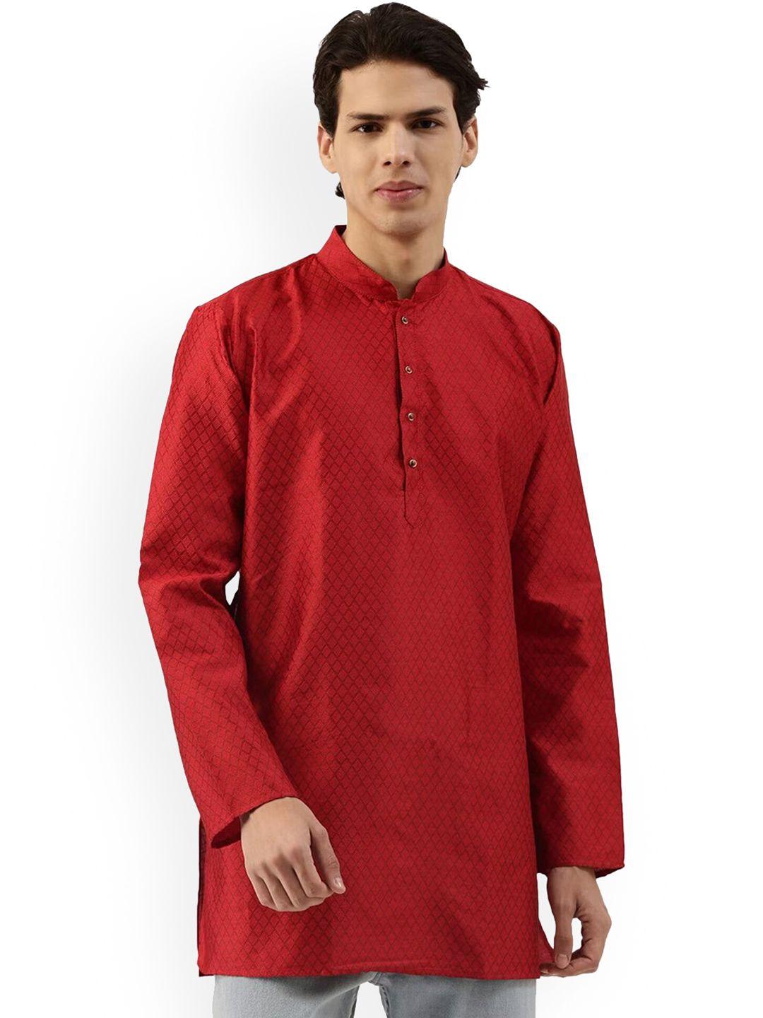 tattva men thread work kurta