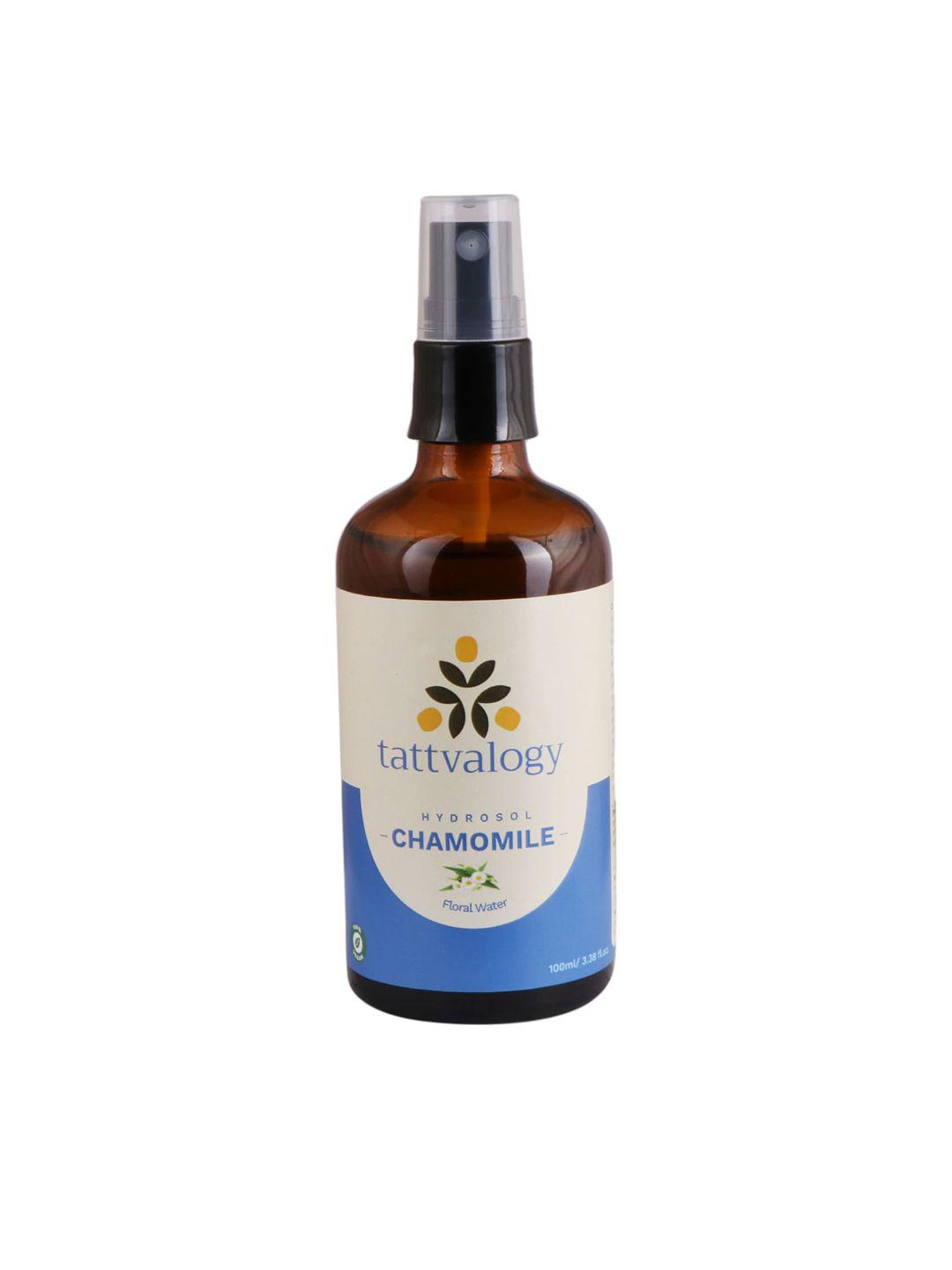 tattvalogy chamomile calming toner, hydrosol for all skin types-100ml