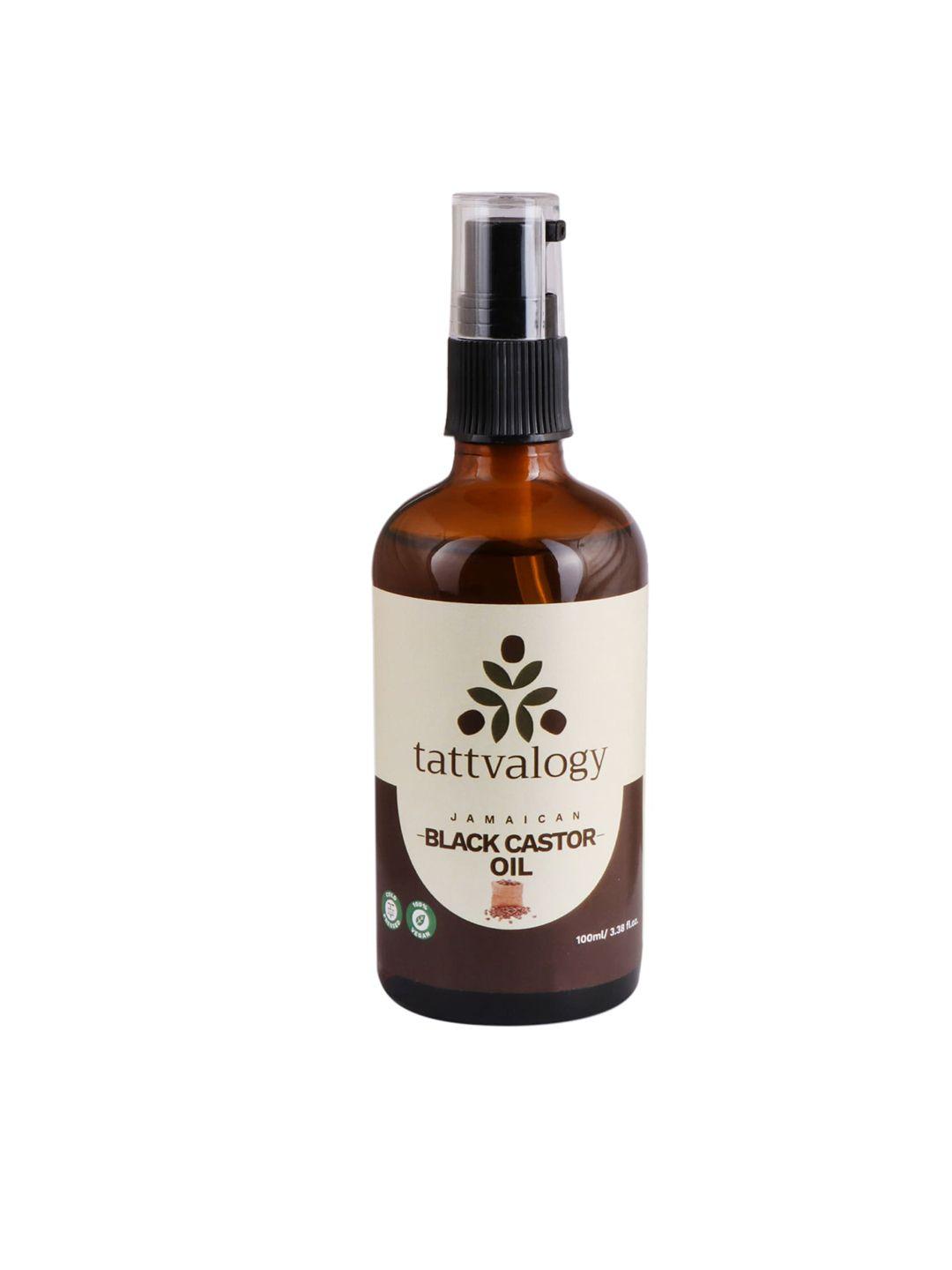 tattvalogy jamaican black castor oil 100 ml