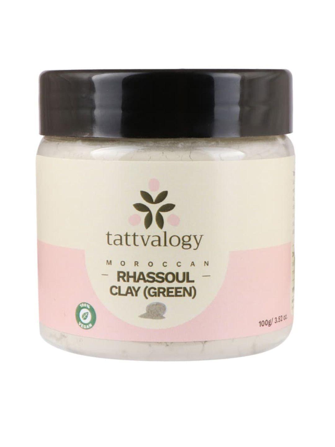 tattvalogy natural moroccan rhassoul clay - 100 g