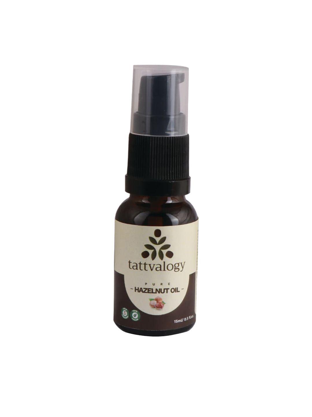 tattvalogy pure hazelnut carrier oil (15ml)