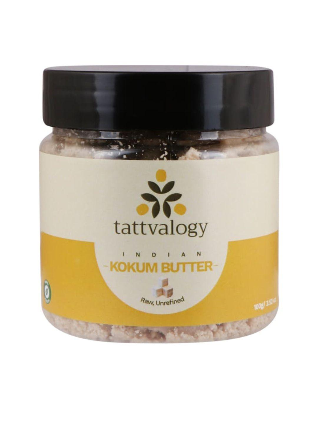 tattvalogy raw, unrefined and unprocessed kokum butter -100g