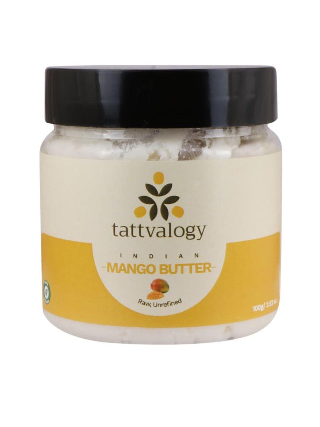 tattvalogy raw unprocessed & unrefined mango butter - 100g