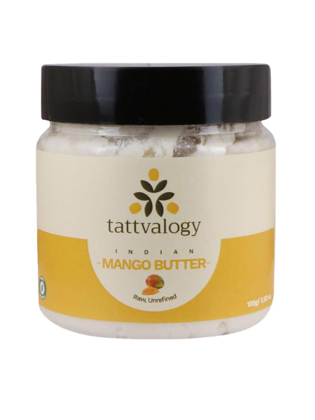 tattvalogy raw unprocessed & unrefined mango butter - 100g