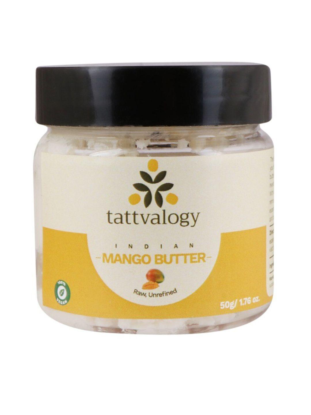 tattvalogy raw unprocessed & unrefined mango butter - 50g