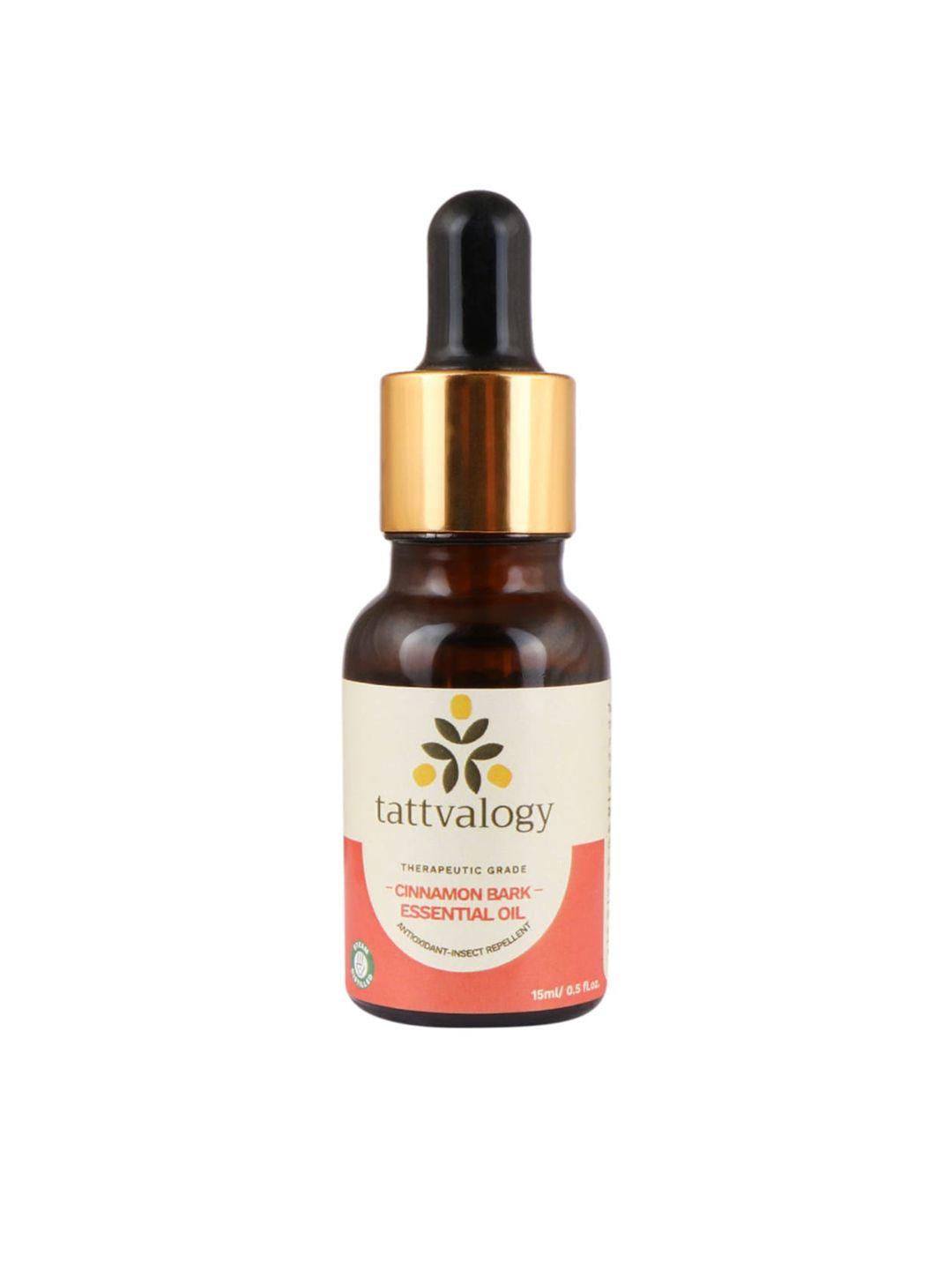 tattvalogy therapeutic grade cinnamon bark essential oil - 15 ml