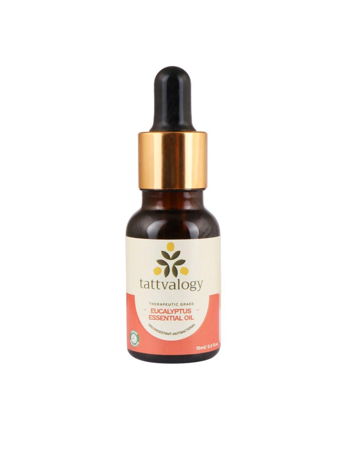 tattvalogy therapeutic grade eucalyptus essential oil - 15 ml