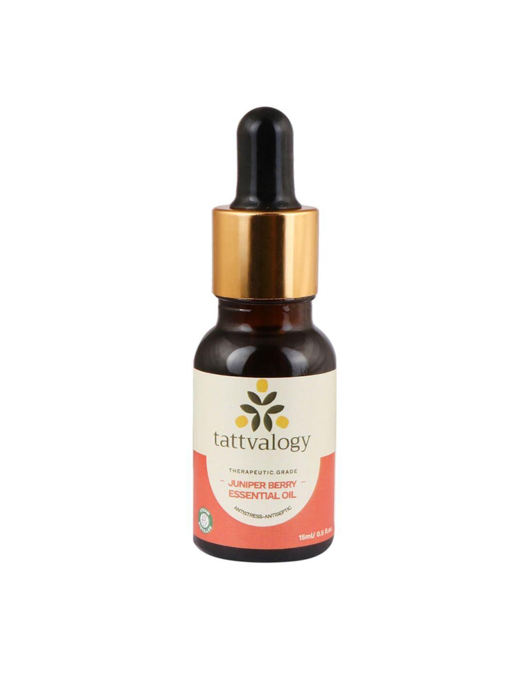 tattvalogy therapeutic grade juniper berry essential oil - 15 ml