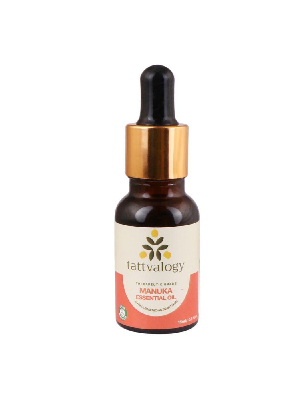 tattvalogy therapeutic grade manuka essential oil - 15 ml